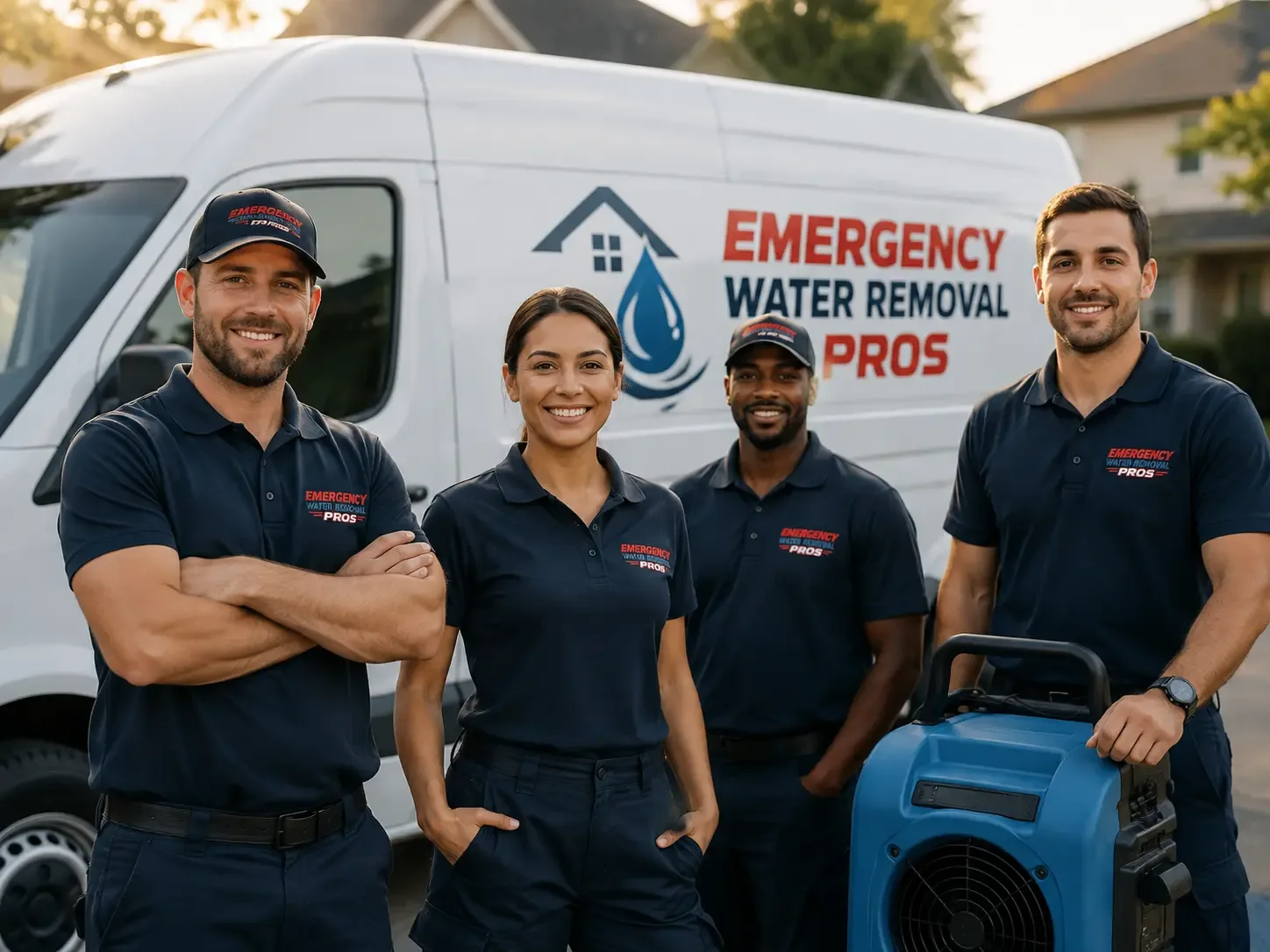 Emergency Water Removal company in Nordman, ID